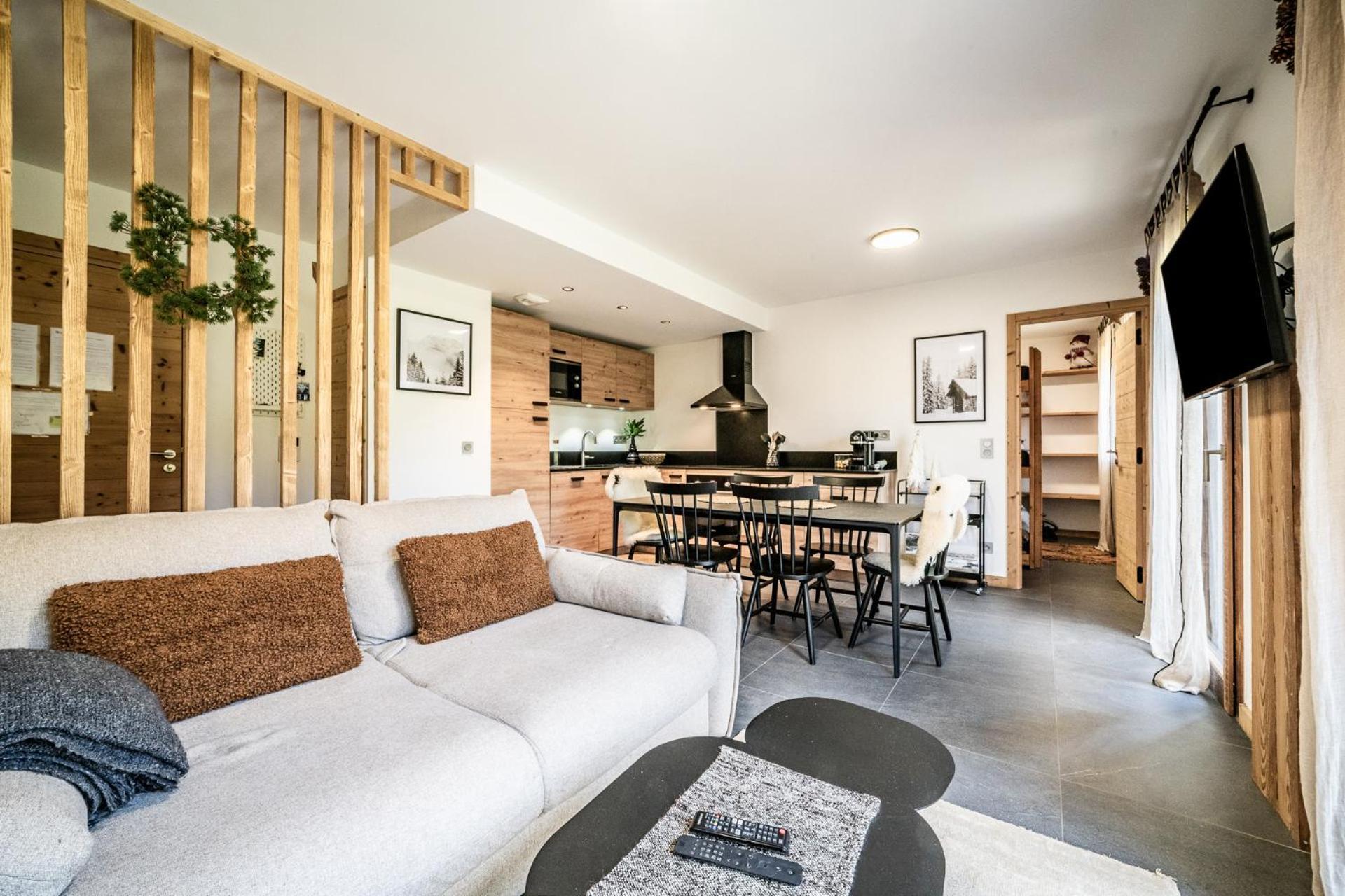 Ferienwohnung Echo Du Pleney B004 Morzine Exterior foto